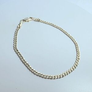 Pretty Bird Jewelry18kt Gold Plated Chain Bracelet